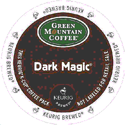Coffee, Green Mountain Coffee® Dark Magic® Coffee K-Cup® Packs, 24/Bx LARGE