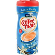 CREAMER, COFFEE-MATE, FRENCH VANILLA, POWDERED, 15 OZ MAIN