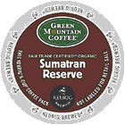 Coffee, Green Mountain Coffee® Organic Sumatran Reserve Coffee K-Cup® Packs, 24/Bx THUMBNAIL