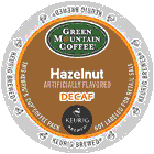 Coffee, Green Mountain Coffee® Hazelnut Decaf Coffee K-Cup® Packs, 24/Bx THUMBNAIL