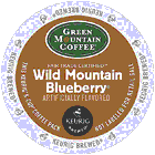 Coffee, Green Mountain Coffee® Wild Mountain Blueberry® Coffee K-Cup® Packs, 24/Bx THUMBNAIL