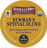 Coffee, KCUP GM NEWMANS SPECIAL BLEND, 24/bx  MAIN