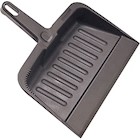 DUST PAN, HOSPECO, HEAVY DUTY, BLACK, 12" THUMBNAIL