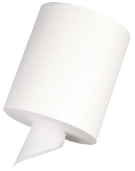 PAPER TOWELS, CENTER PULL, SOFPULL, PREMIUM HIGH CAPACITY, 1-PLY, 4 ROLLS/CT LARGE