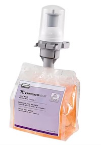 HAND SOAP, FOAMING, REFILL, RUBBERMAID, FOR FLEX DISPENSER, FLORAL, 3/CT MAIN