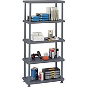 Iceberg Rough 'n' Ready Shelving Supports 900 lb. Black MAIN