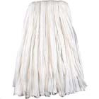 WET MOP HEAD, O'DELL, EDGE, NONWOVEN #24, WHITE, 1-1/4" HEADBAND THUMBNAIL