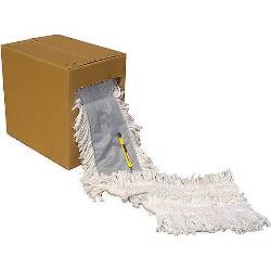 DUST MOP HEAD, O'DELL, DISPOSABLE ROLL, 40' X 5" LARGE