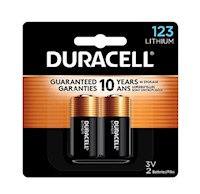 BATTERIES, 3V, DURACELL, LITHIUM, 2/CT MAIN