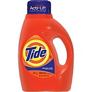 Tide Liquid Concentrated Laundry Detergent Unscented 50 oz.  THUMBNAIL