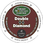 Coffee, Green Mountain Coffee® Double Black Diamond Extra Bold Coffee K-Cup® Packs, 24/Bx THUMBNAIL