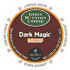 Coffee, Green Mountain Coffee® Dark Magic® Decaf Coffee K-Cup® Packs, 24/Bx THUMBNAIL