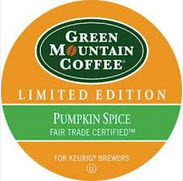 COFFEE, KCUP GM PUMPKIN SPICE 24/bx  THUMBNAIL