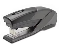 STAPLER, SWINGLINE, EZTOUCH DESKTOP, 20 SHEET CAPACITY, STAPLES INCLUDED, BLACK MAIN