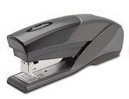 STAPLER, SWINGLINE, EZTOUCH DESKTOP, 20 SHEET CAPACITY, STAPLES INCLUDED, BLACK THUMBNAIL