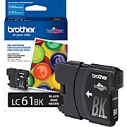 Brother, Inkjet Cartridge LC61BKS Black  THUMBNAIL