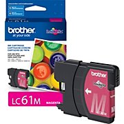 Brother, Inkjet Cartridge LC61MS Magenta  THUMBNAIL