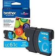 Brother, Inkjet Cartridge LC61C Cyan  THUMBNAIL