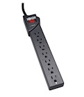 SURGE PROTECTOR, 7-OUTLET, TRIPP LITE, 1000 JULES, 12' THUMBNAIL