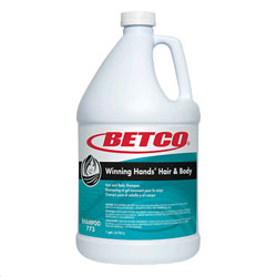 HAIR & BODY SOAP, WINNING HANDS, BETCO, 1 GALLON, 4/CT LARGE