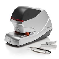 STAPLER, SWINGLINE, DESKTOP, ELECTRIC, 45 SHEET CAPACITY, STAPLES INCLUDED, GREY/SILVER MAIN