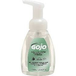 HAND SOAP, FOAMING, GOJO, LUXURY, UNSCENTED, 7.5 OZ. PUMP LARGE