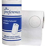 Paper Towels, 2-Ply White 30/Ct Preference Perforated  MAIN