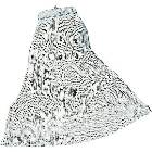 WET MOP HEAD, LAYFLAT, SCREW-ON, 1" HEADBAND THUMBNAIL
