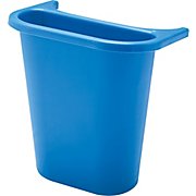 Saddle Basket Recycling Bin Blue LARGE