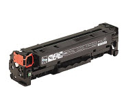 HP, CC530 Toner, 3500 Page-Yield Black  THUMBNAIL