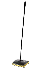 SWEEPER, RUBBERMAID, SINGLE BRUSH, 6.5" SWEEP PATH THUMBNAIL