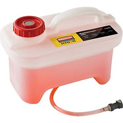 CADDY, RUBBERMAID, MICROFIBER, PULSE, FLOOR CLEANING SYSTEM, 2 GL LARGE