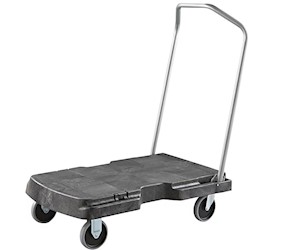 UTILITY TROLLEY, RUBBERMAID, 500 LB MAX LARGE
