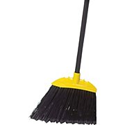 LOBBY BROOM, RUBBERMAID, ANGLED, WIDE SWEEP PATH 33" HANDLE, 7-7/8" THUMBNAIL