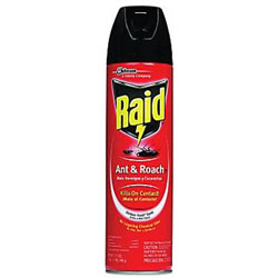 Ant & Roach Killer. Raid Aerosol Can, 17.5 oz  LARGE