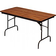 Premium Wood Laminate Folding Table Oak  MAIN