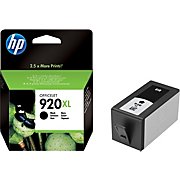 HP, Inkjet Cartridge 920XL (CD975AN) Black  MAIN