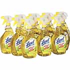 Disinfectant Cleaner, All Purpose, Lemon Breeze Scent, RTU Spray, 32 Oz., 12/Ct, Lysol Brand II THUMBNAIL