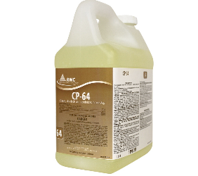 DISINFECTANT CLEANER, CONCENTRATE LIQUID, 0.50 GAL (64 fl oz), FRESH LEMON SCENT, 4/CARTON LARGE