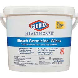 Germicidal Wipes, 110 wipes/tub (Healthcare Facilities Only) LARGE