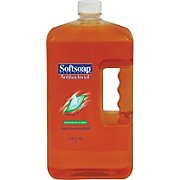 ANTIBACTERIAL HAND SOAP, SOFTSOAP ANTIBACTERIAL LIQUID HAND SOAP REFILL, CRISP CLEAN, 1 GAL THUMBNAIL