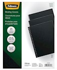 PRESENTATION COVERS, FELLOWES FUTURA, 8.5"W X 11"H, BLACK, 25/CT THUMBNAIL