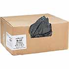 20-30 GALLON, 0.6 MIL BROWN/BLACK 30" x 36", LOW DENSITY, 2-Ply, 250/CS THUMBNAIL