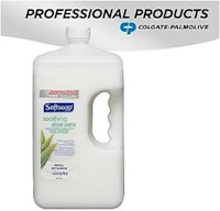 HAND SOAP, SOFTSOAP REFILL, MOISTURIZING WITH ALOE, 1 GL MAIN
