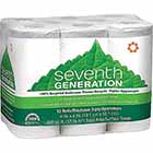 Bath Tissue, 2-Ply, White, Seventh Generation, White, 12/Pk THUMBNAIL