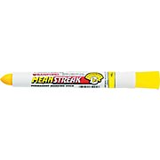 Sharpie Mean Streak Permanent Marking Stick Bullet Tip Yellow Ink  MAIN