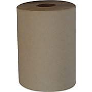 HARDWOUND PAPER TOWEL, NATURAL, HEAVENLY SOFT, 1-PLY, 800' ROLL, 6 ROLLS/CT THUMBNAIL