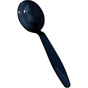 Soup Spoons, Black, Heavy-Duty Plastic 100/Bx  MAIN