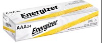BATTERIES, AAA, ENERGIZER, ALKALINE, 24/CT MAIN