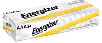 BATTERIES, AAA, ENERGIZER, ALKALINE, 24/CT THUMBNAIL